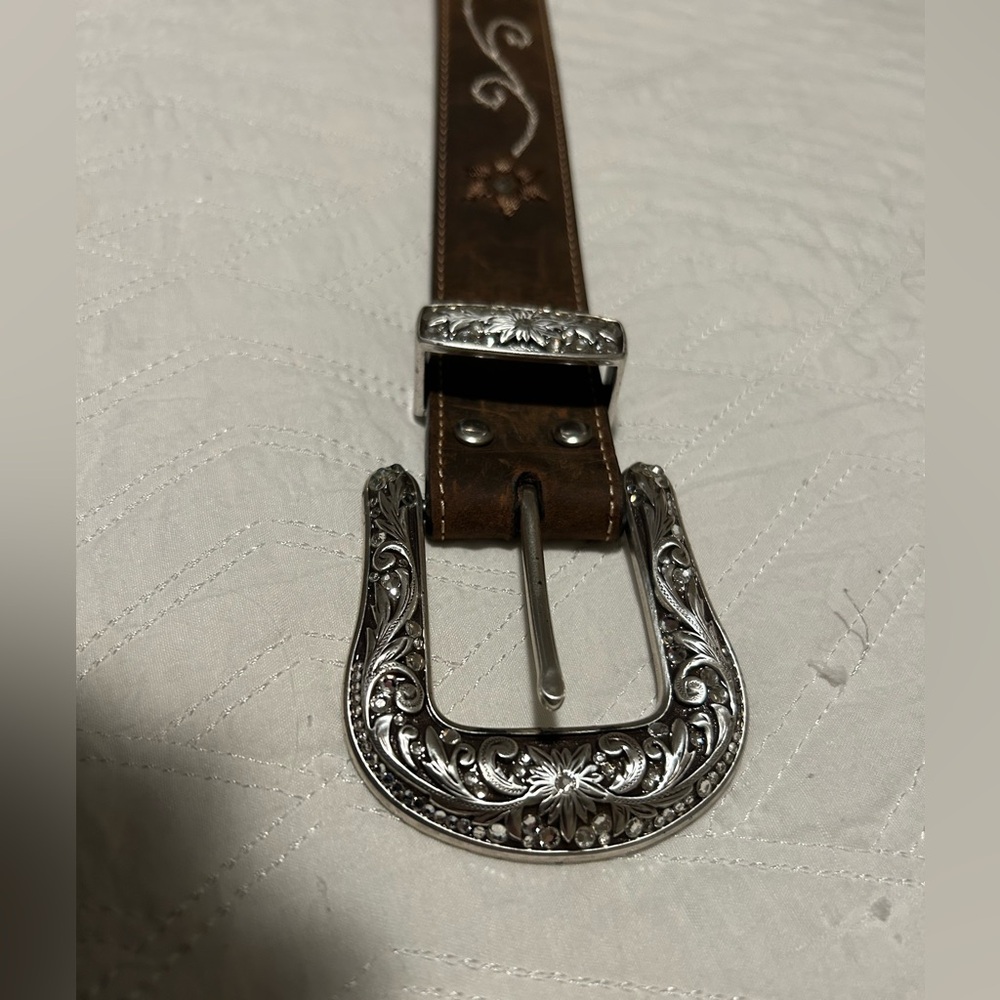 Nocona western belt- small
